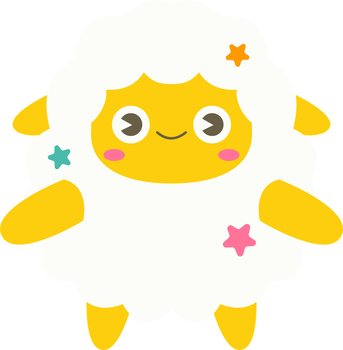 Little Lambs mascot